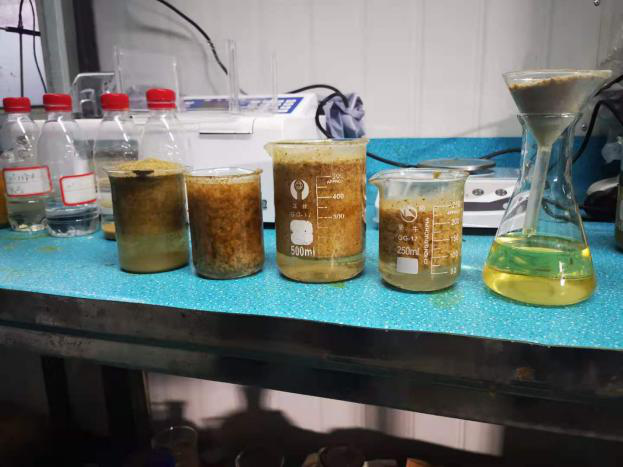 切削液廢水預處理試驗